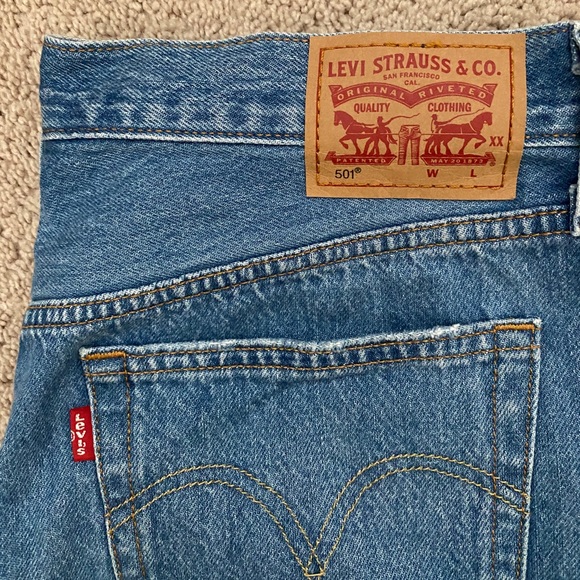 Levi’s 501 shorts - Picture 5 of 5